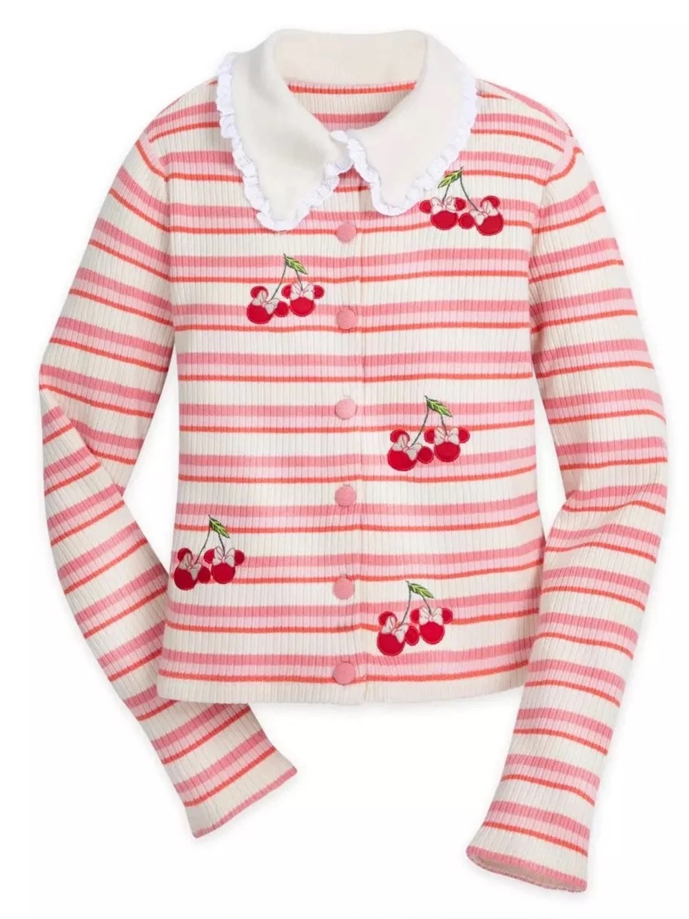 Her universe Minnie Mouse icon cherries sweater